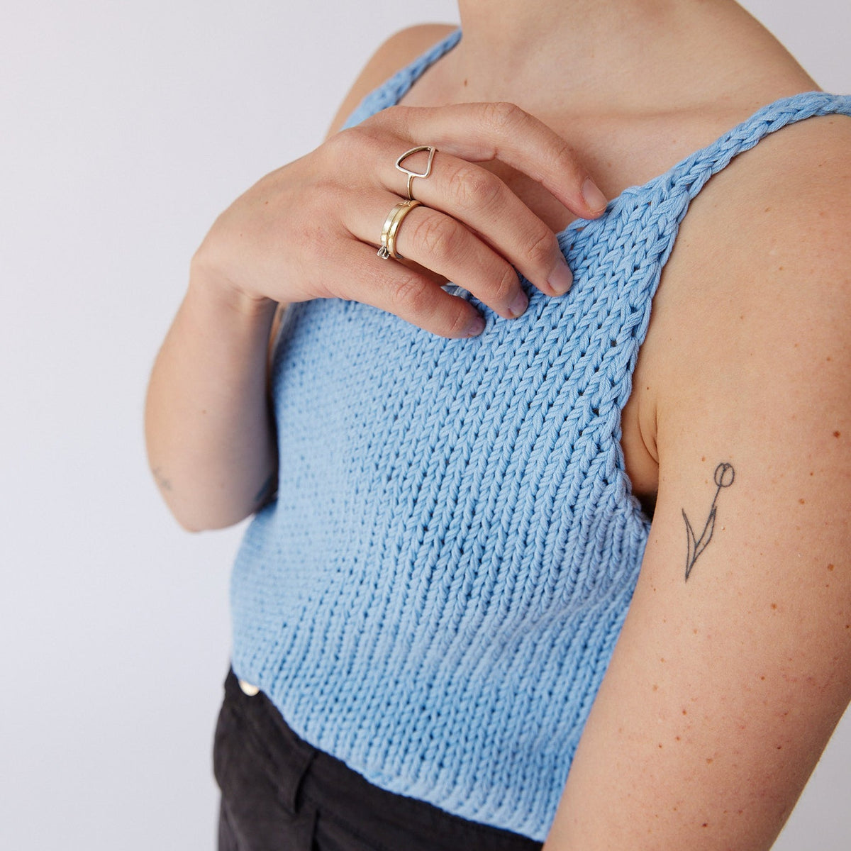 Nordic Summer Top