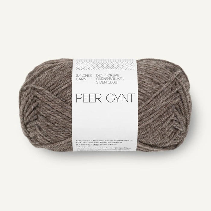 Peer Gynt fra Sandnes Mellembrun Melert