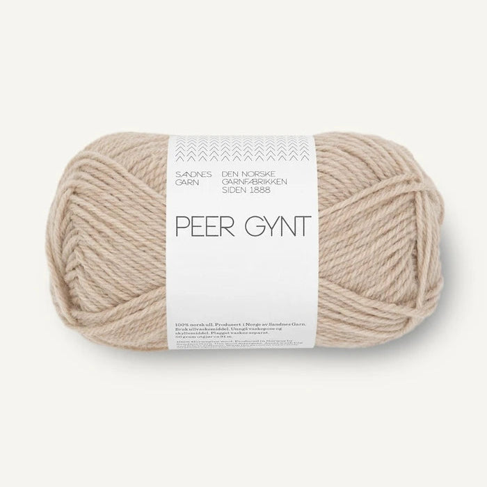 Peer Gynt fra Sandnes i Lys Beige Melert