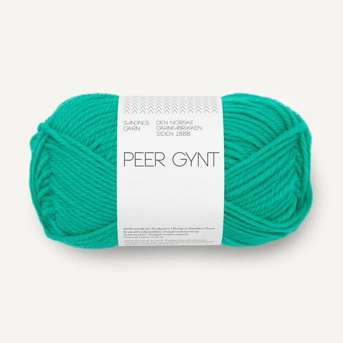 Peer Gynt fra Sandnes i mintgrøn