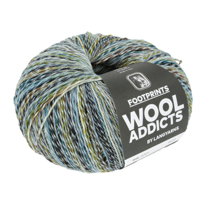 Lang Yarn Wooladdicts Footprints