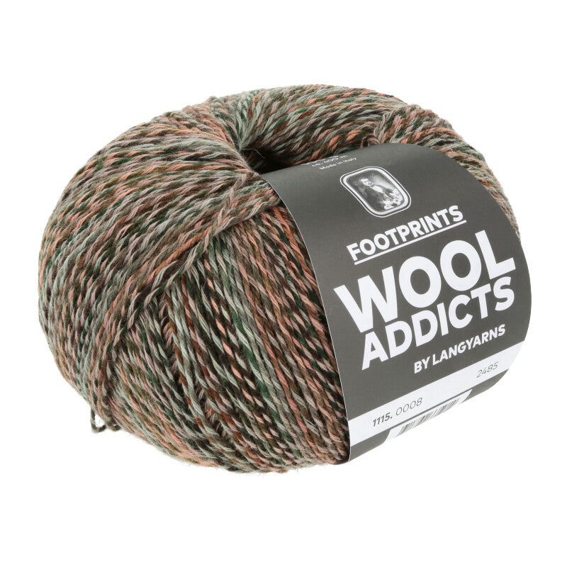 Lang Yarn Wooladdicts Footprints