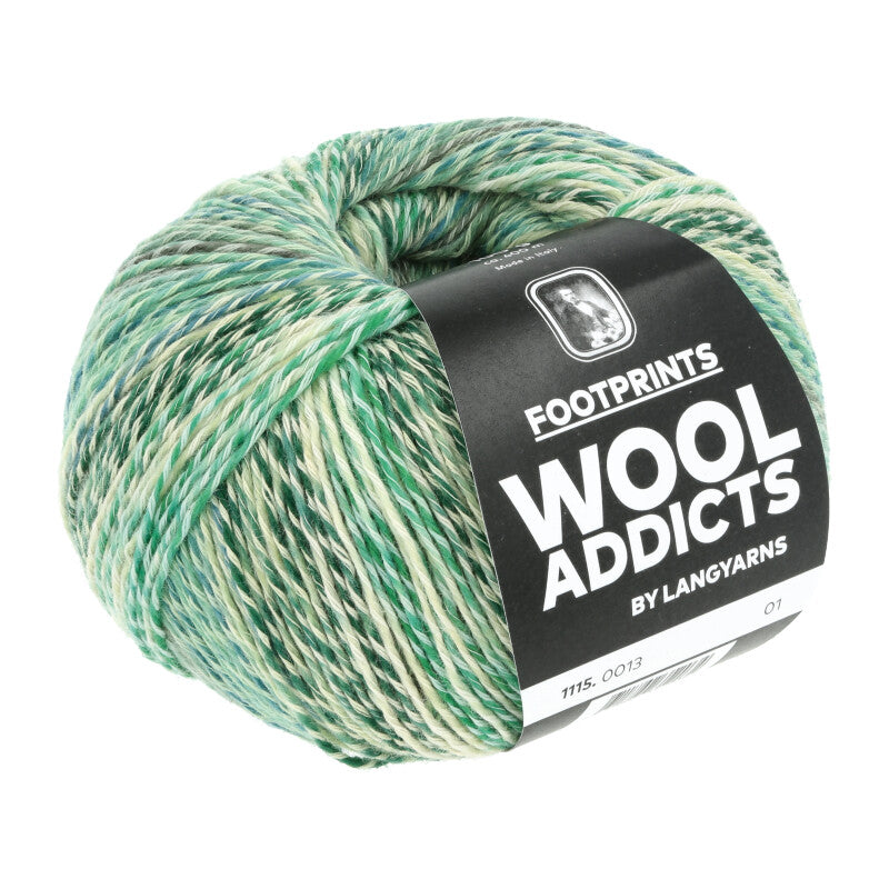 Lang Yarn Wooladdicts Footprints