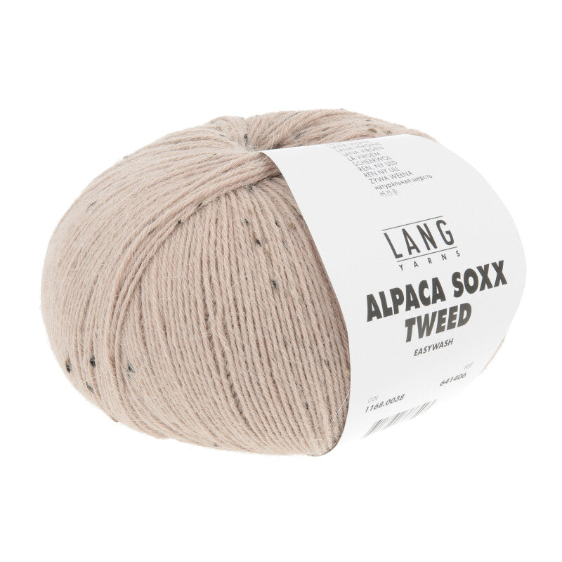 Lang Yarns - Alpaca Soxx Tweed