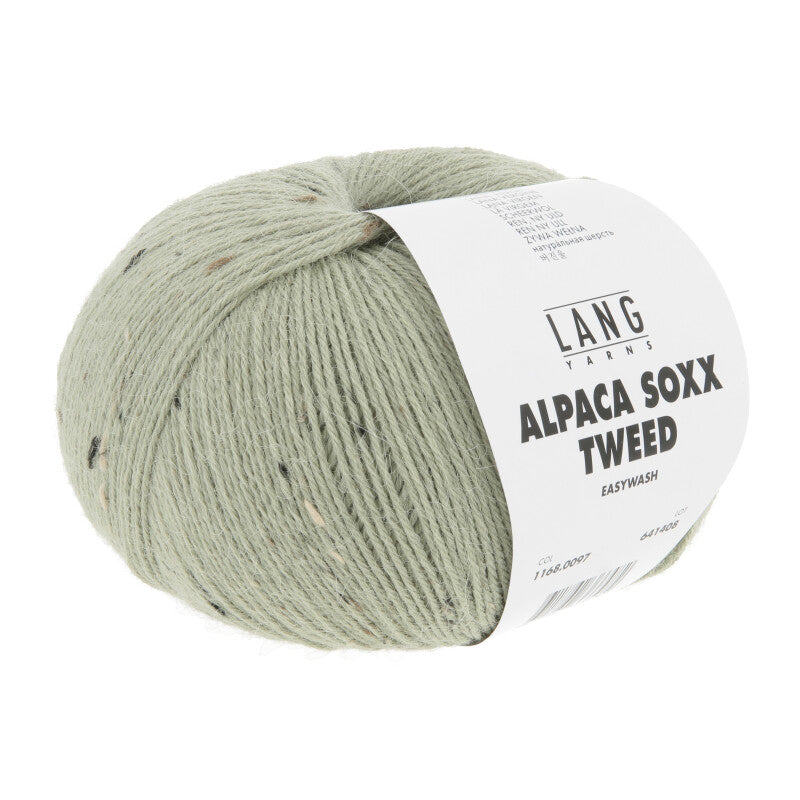 Lang Yarns - Alpaca Soxx Tweed