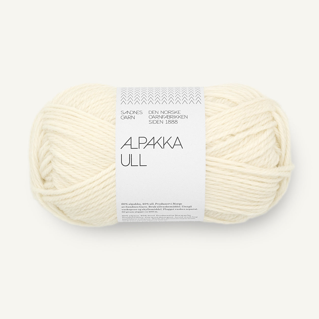 Sandnes Alpakka Ull
