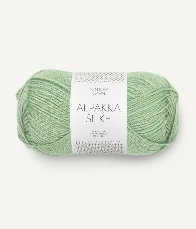 Sandnes Alpakka Silke