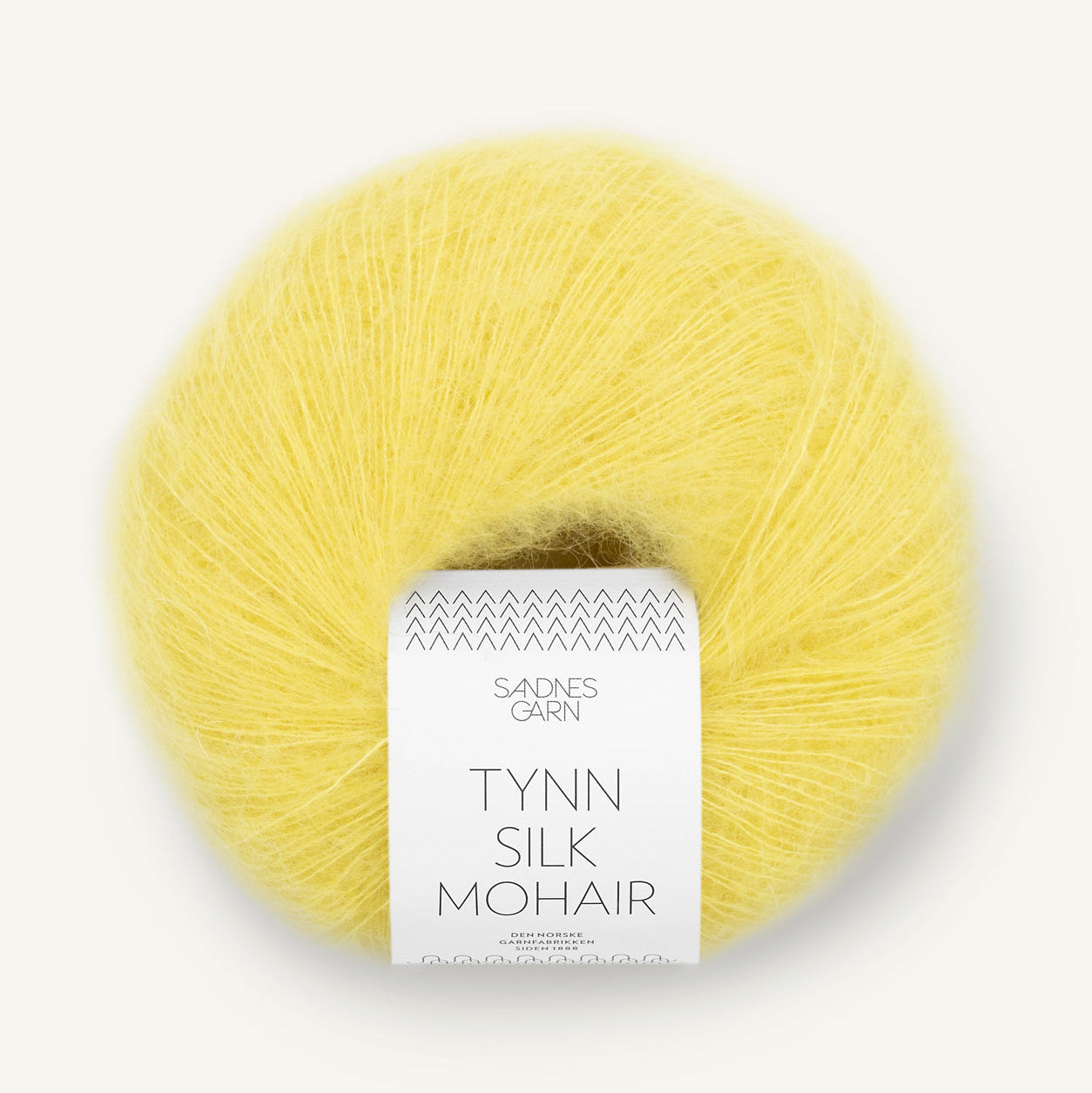 Tynn Silk Mohair (Udgåede farver)