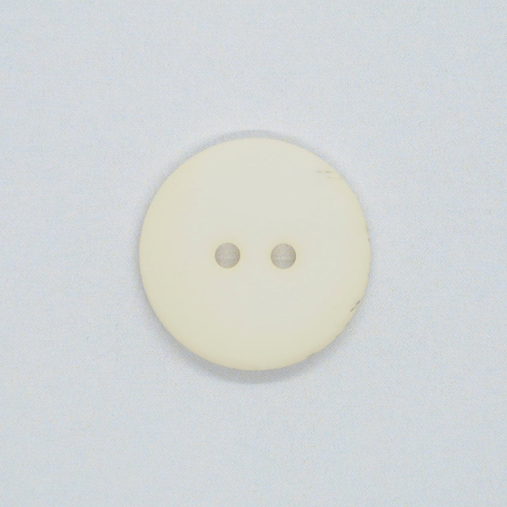 (K190) Plastknap i Lys Citron - 18mm