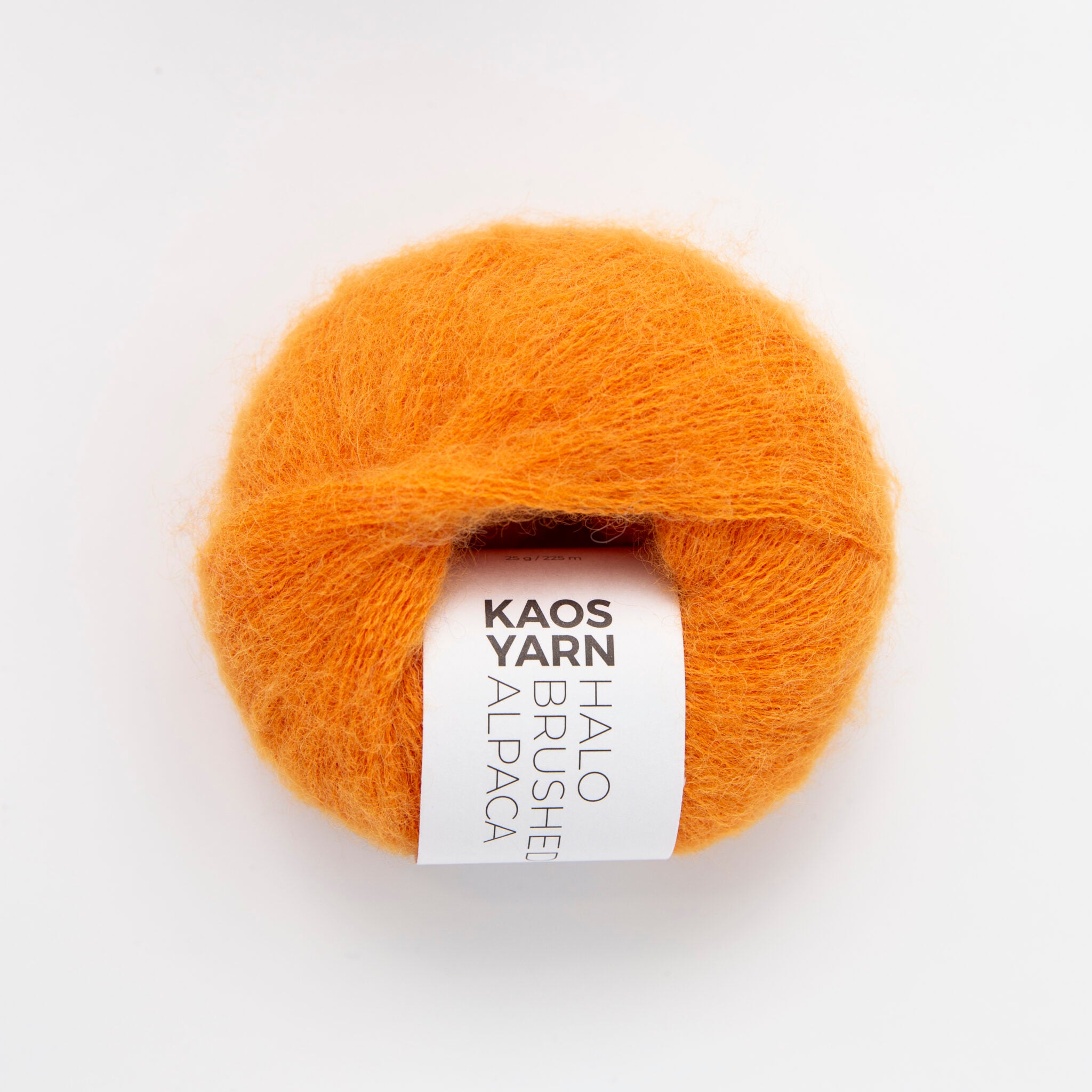 KAOS YARN Halo brushed alpaca
