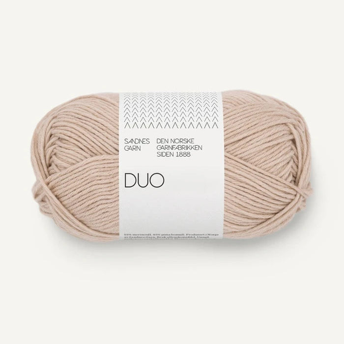 Sandnes Duo i farven Lys Beige