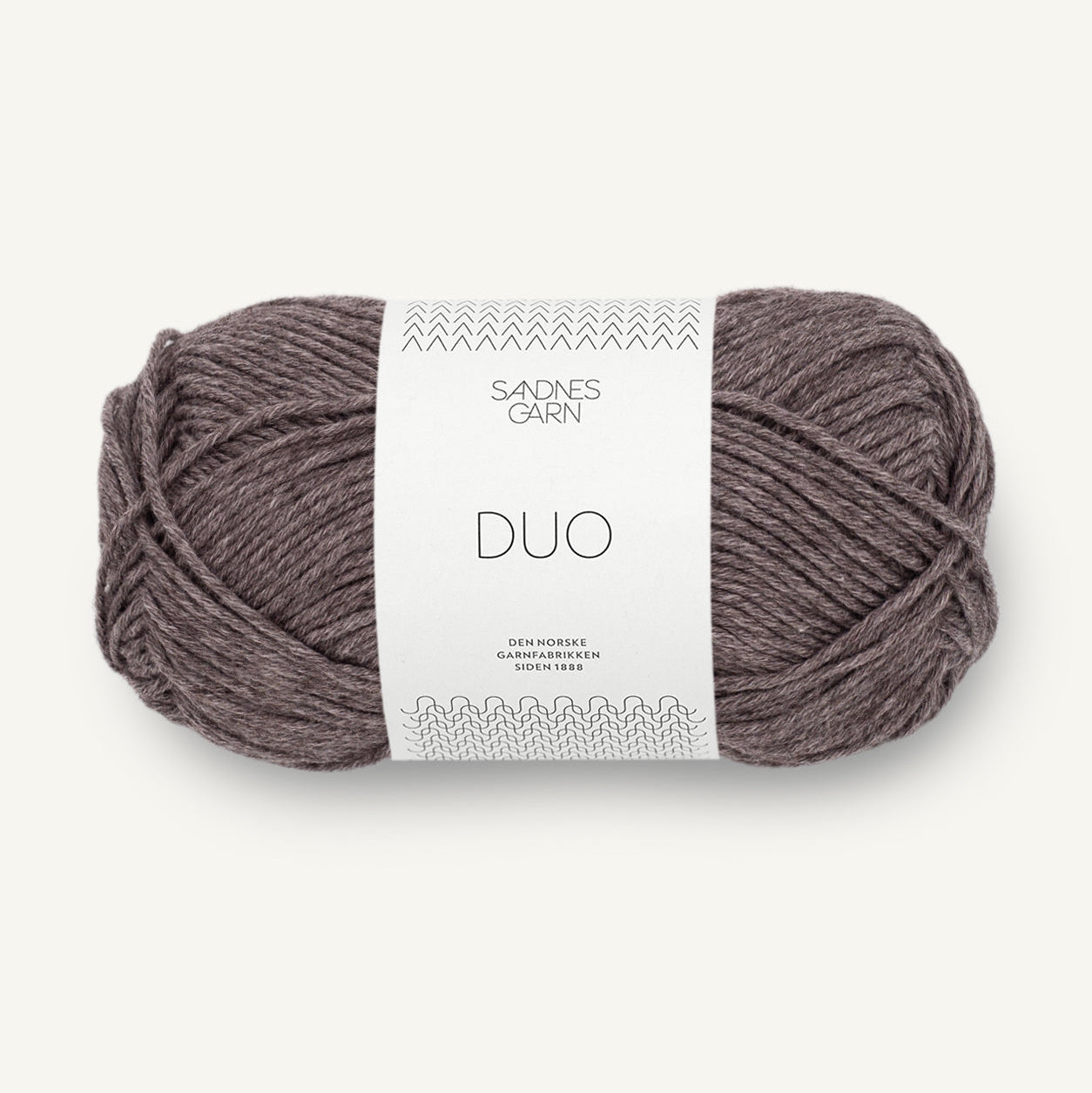 Sandnes Duo i farven Espresso