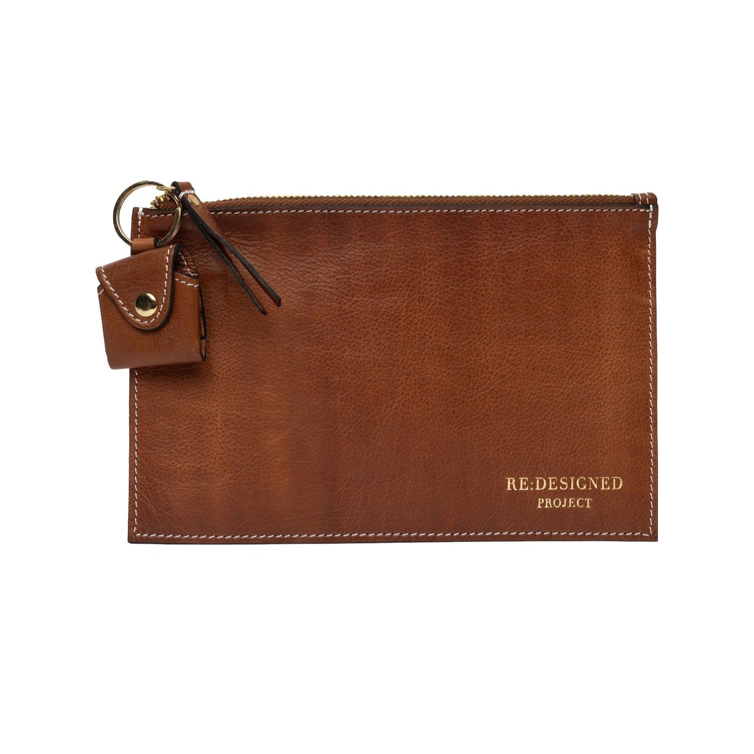 Re:Designed Tilbehørspung - Stor (Project 5 - Walnut/Gold)