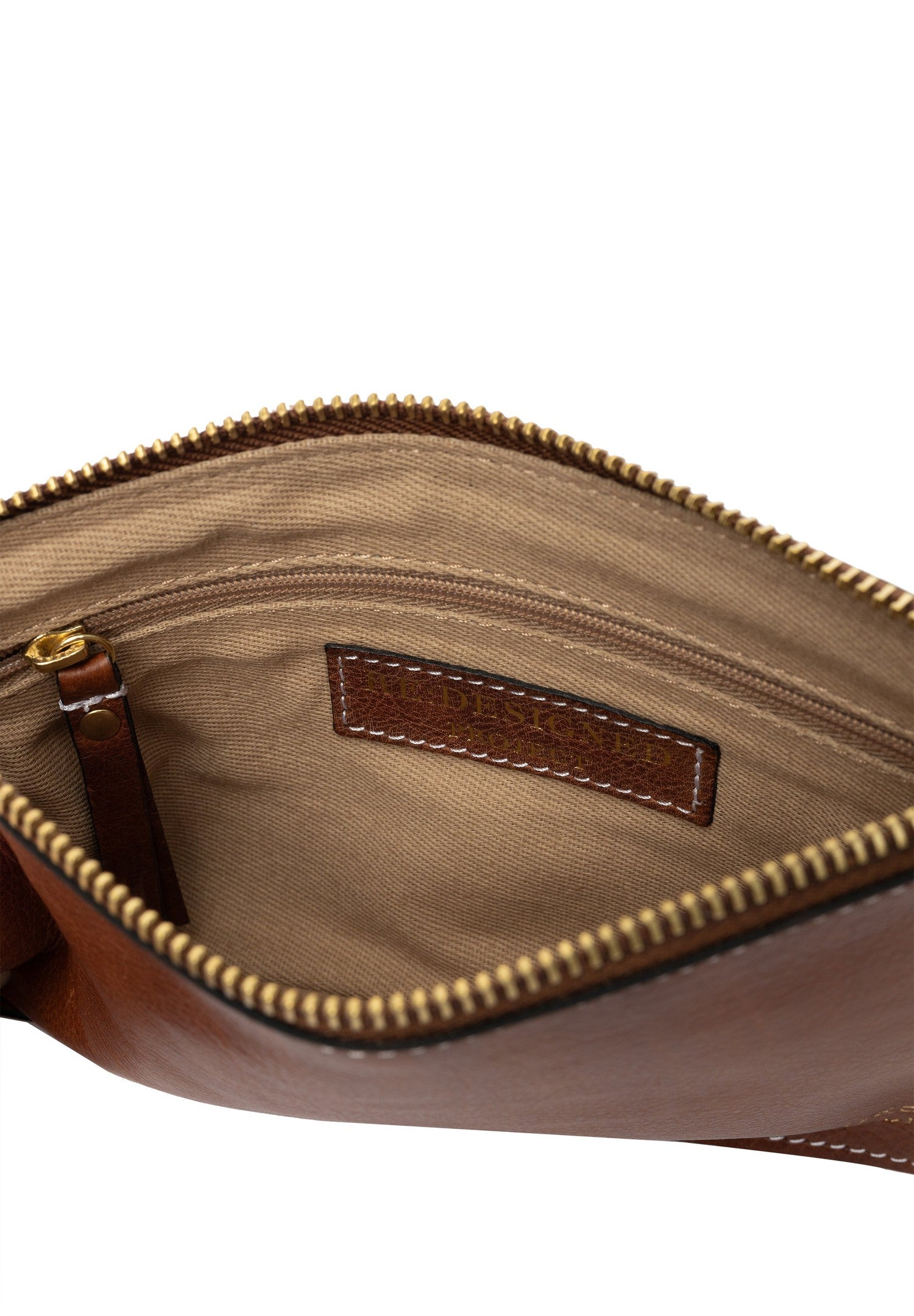 Re:Designed Tilbehørspung - Stor (Project 5 - Walnut/Gold)