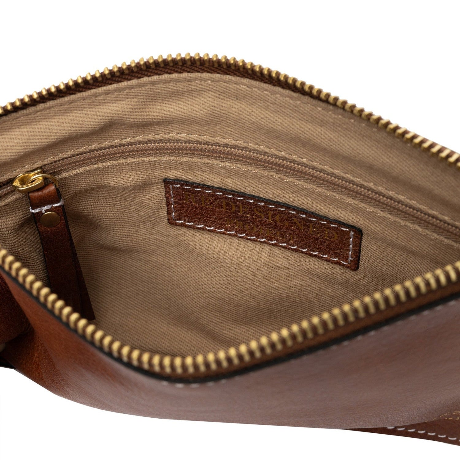 Re:Designed Tilbehørspung - Stor (Project 5 - Walnut/Gold)
