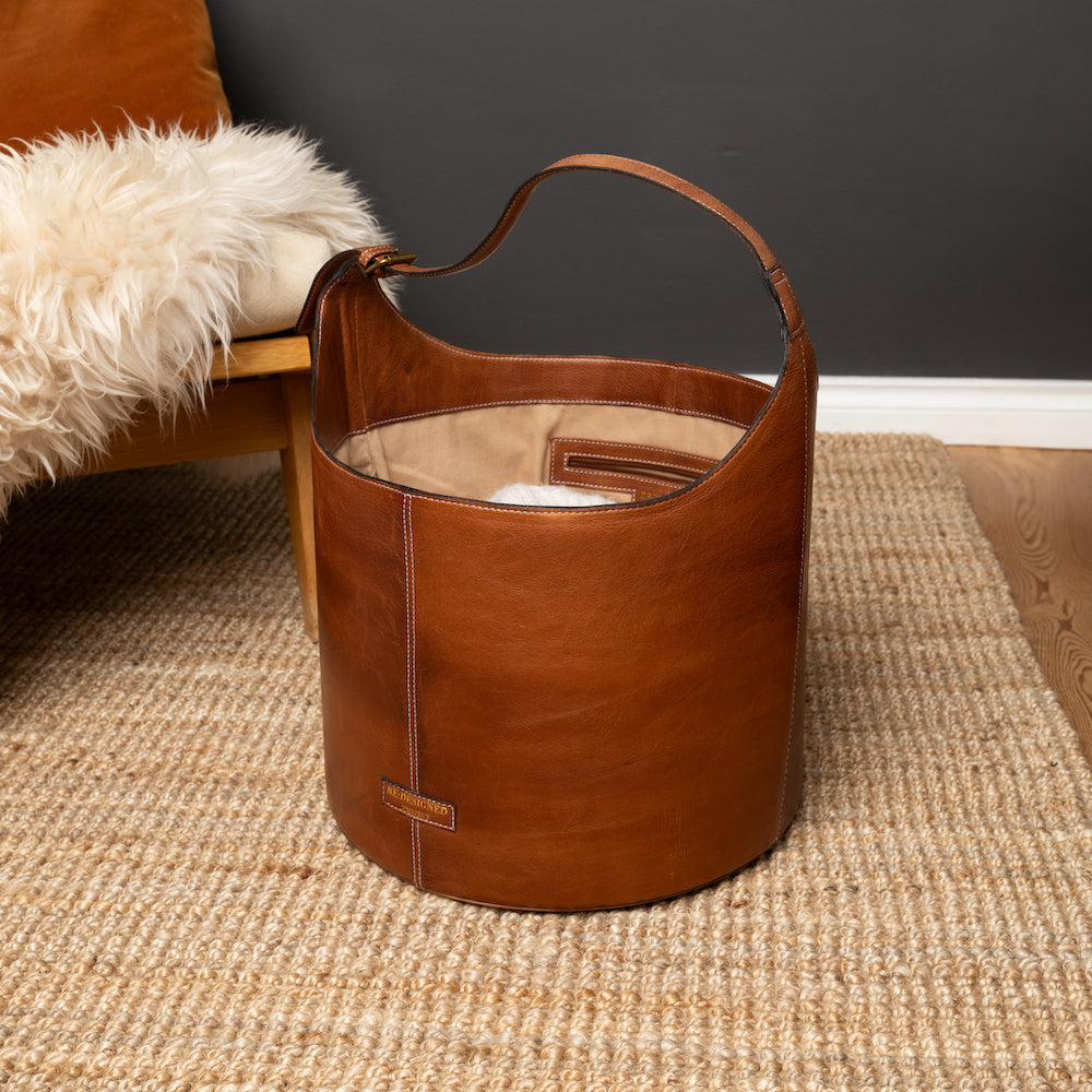 Re:Designed Garnkurv - Project 27 (walnut/gold)