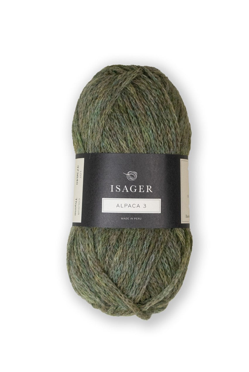 Isager Alpaca 3