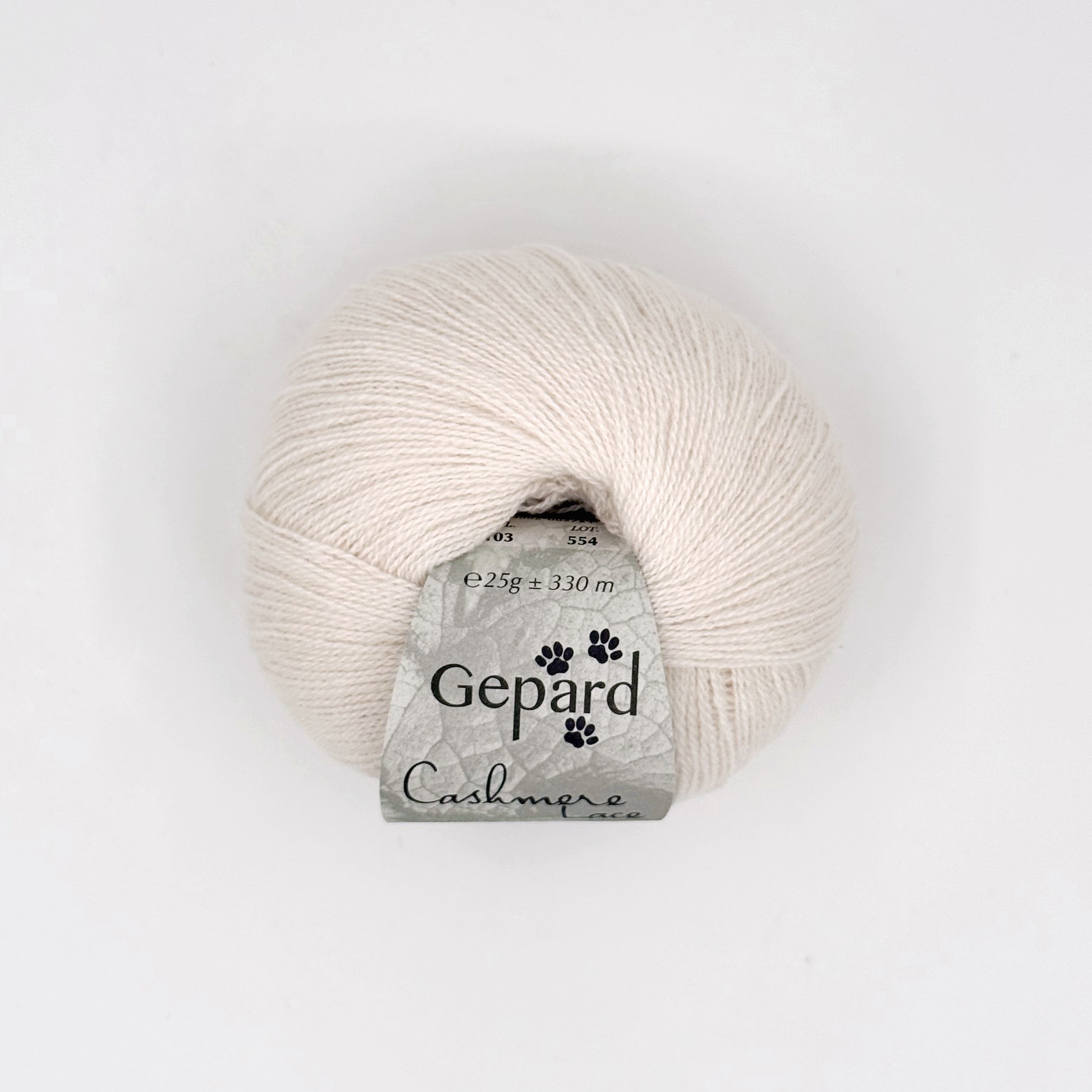 Gepard Cashmere Lace