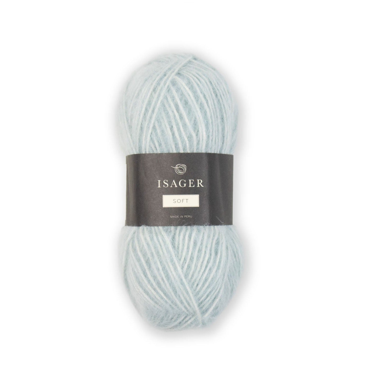 Lys blå Isager Eco Soft color 10