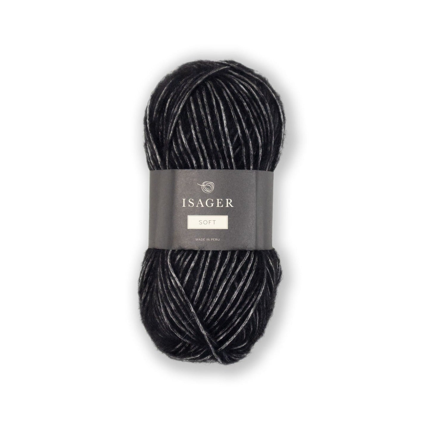 Sort Isager Eco Soft color 30