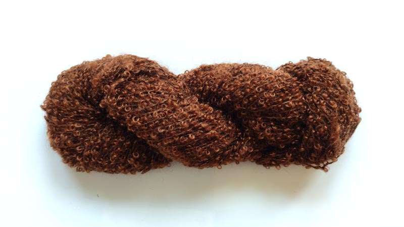 Bouclé fra Mohair By Canard
