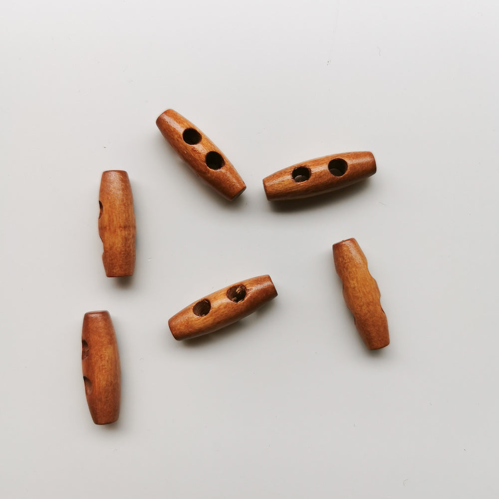 (K141) Duffle coat knap - 30 mm