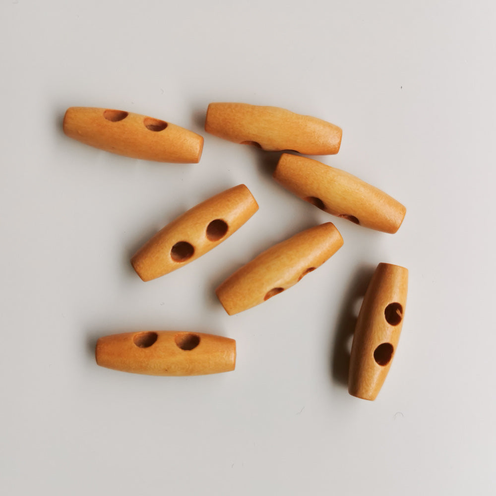 (K142) Duffle coat knap - 30 mm