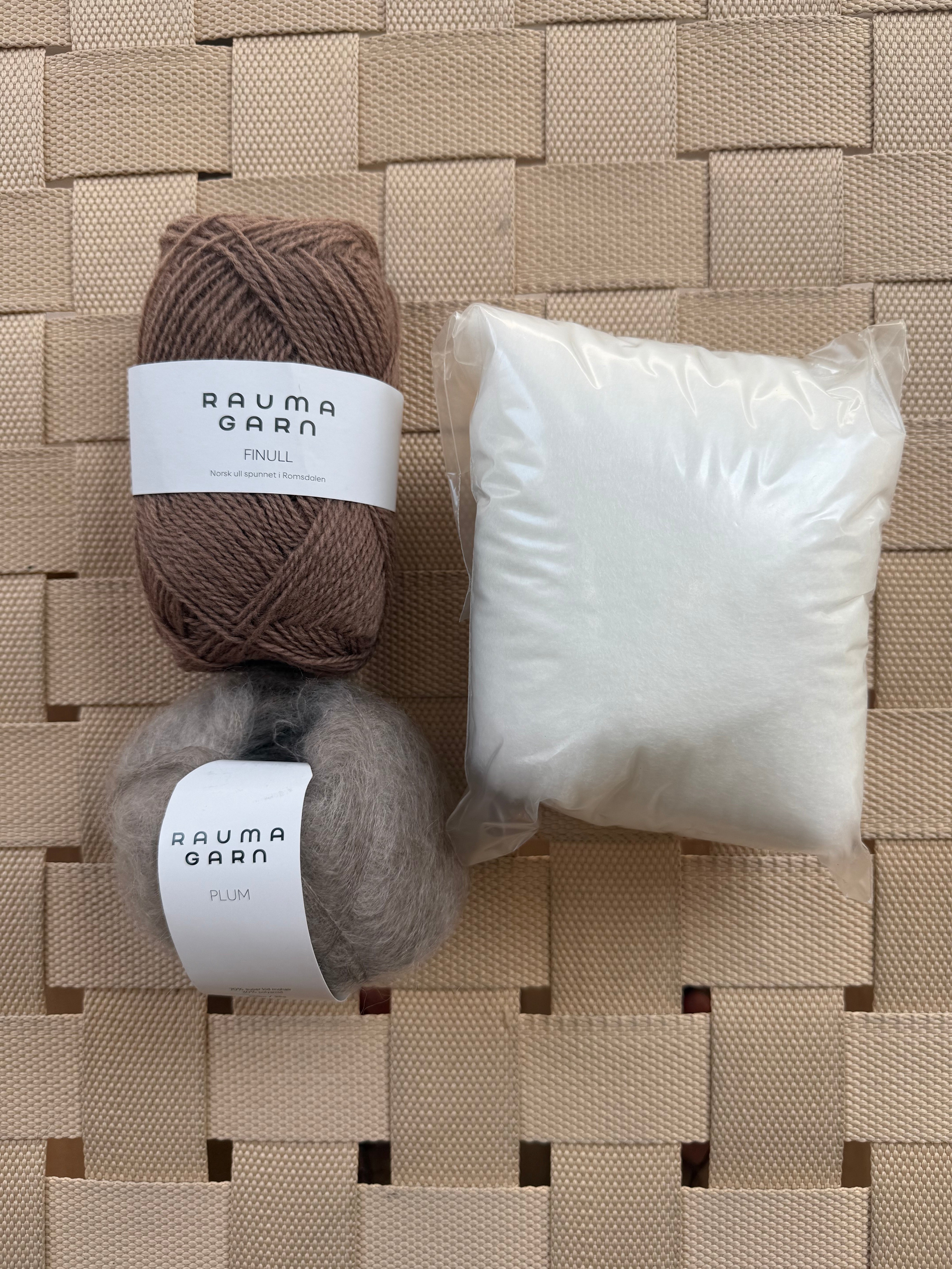 Harepus Kit - Garn