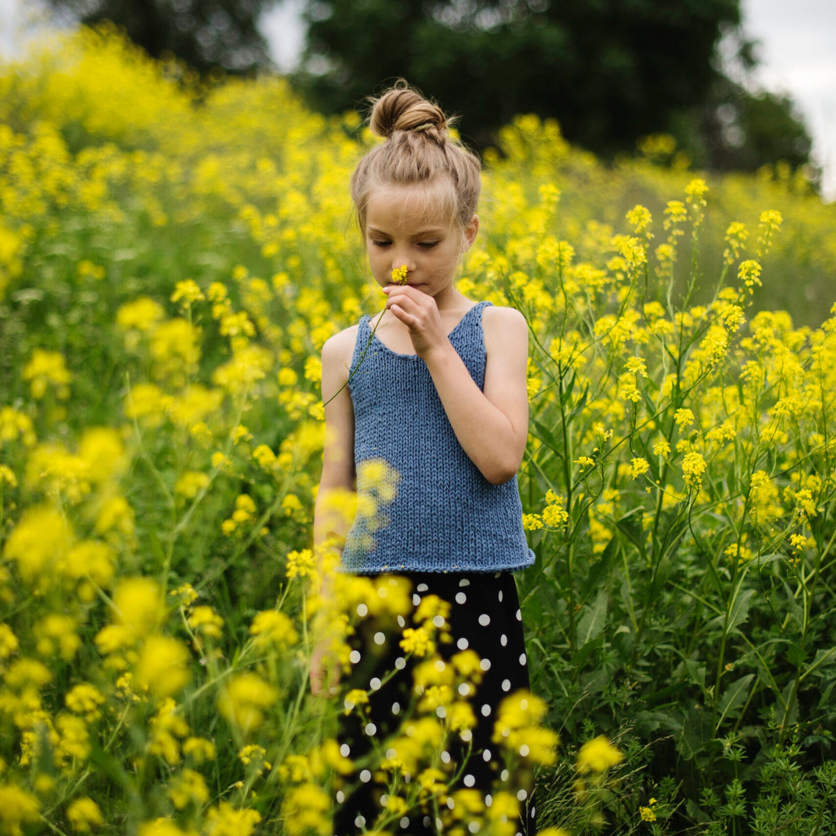 Nordic Summer Top Kids