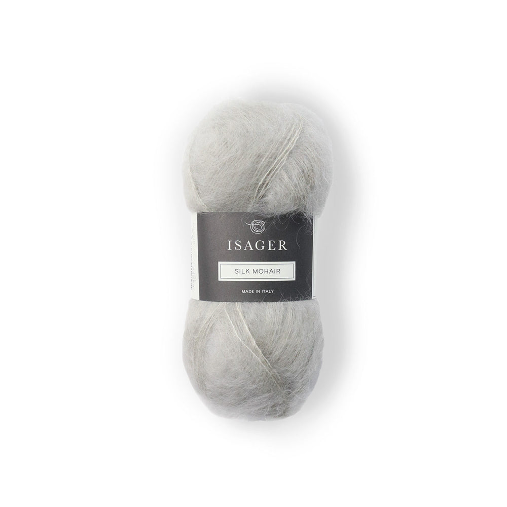Isager Silk Mohair farve 2s