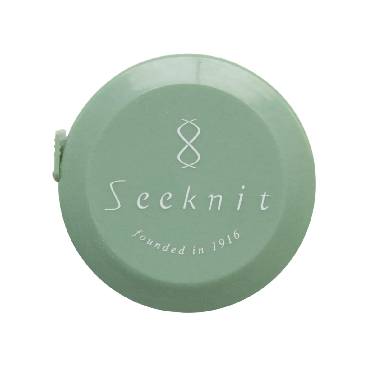 Målebånd fra Seeknit i grøn farve Matcha