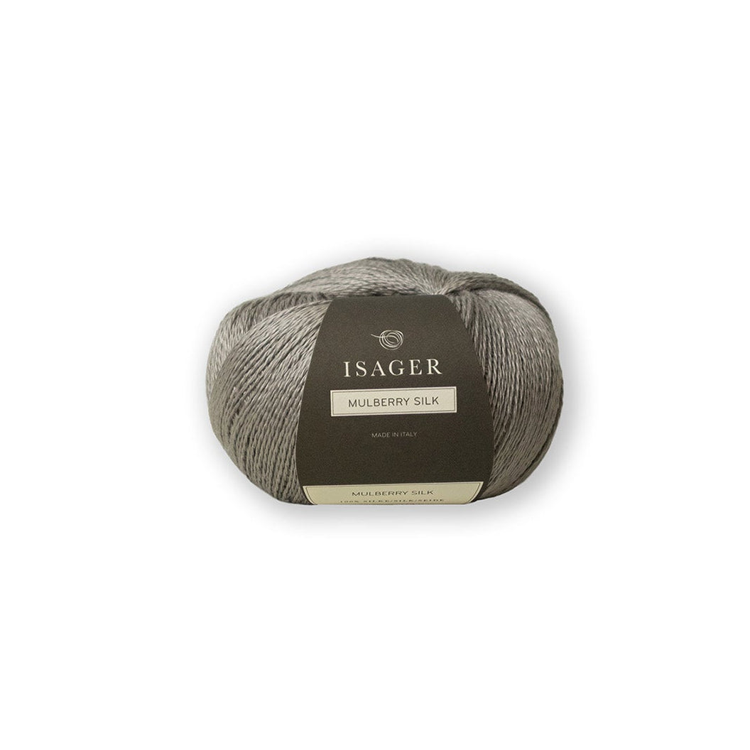 Isager Mulberry Silk i farven Sage