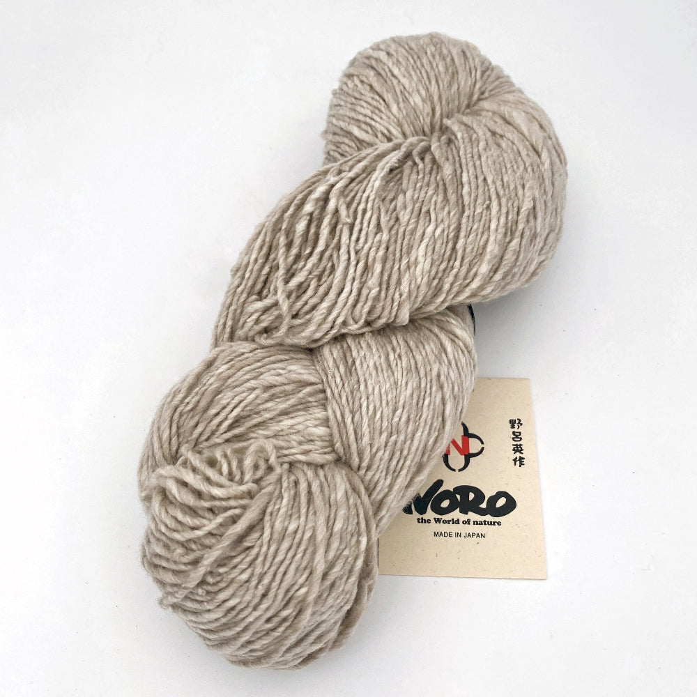 Noro Haunui Silk farve 120, japansk garn, merino og mulberry silke