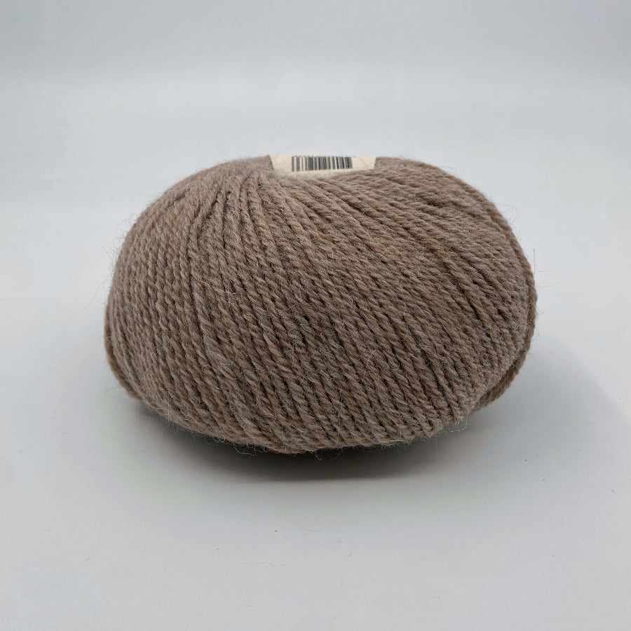 Lækkert merino og alpakka garn Pura Lana fra Gepard garn i beige
