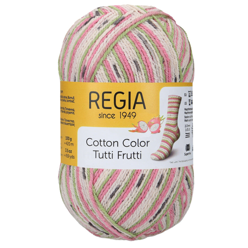 Regia - Cotton Color Tutti Frutti