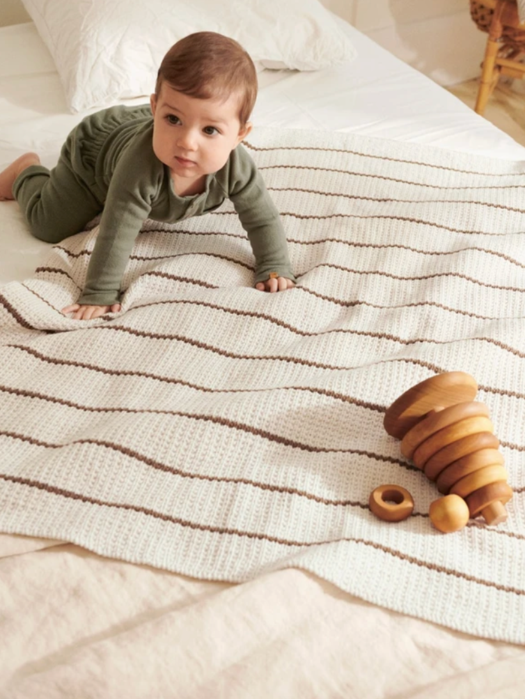 2406 Nr. 4 Pauls Perleribb Teppe