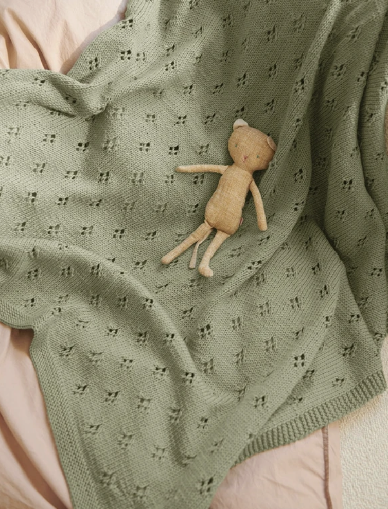 2406 Nr. 5 Kløverteppe