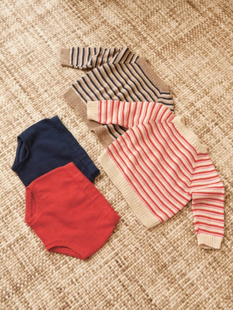 2407 Nr. 6 Collin Sweater & Diaper Pants