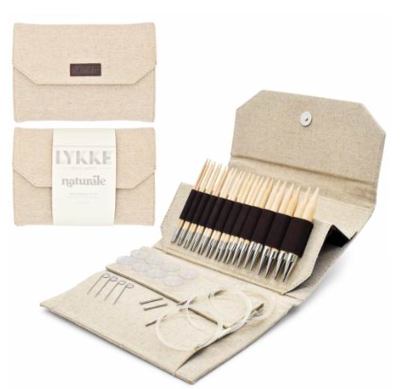 Lykke Needles Naturale Sæt