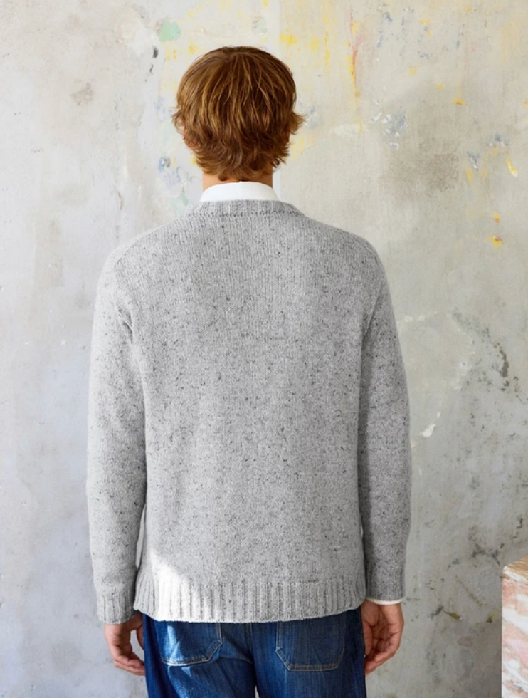 2412 Nr. 8 Brendan Sweater Tweed