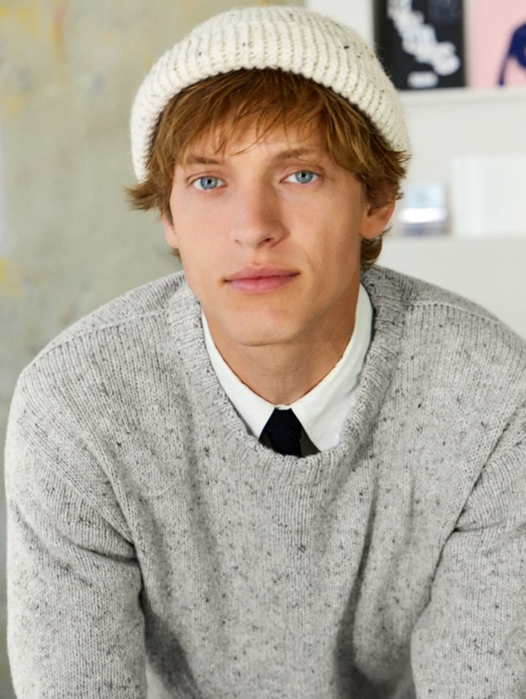 2412 Nr. 8 Brendan Sweater Tweed