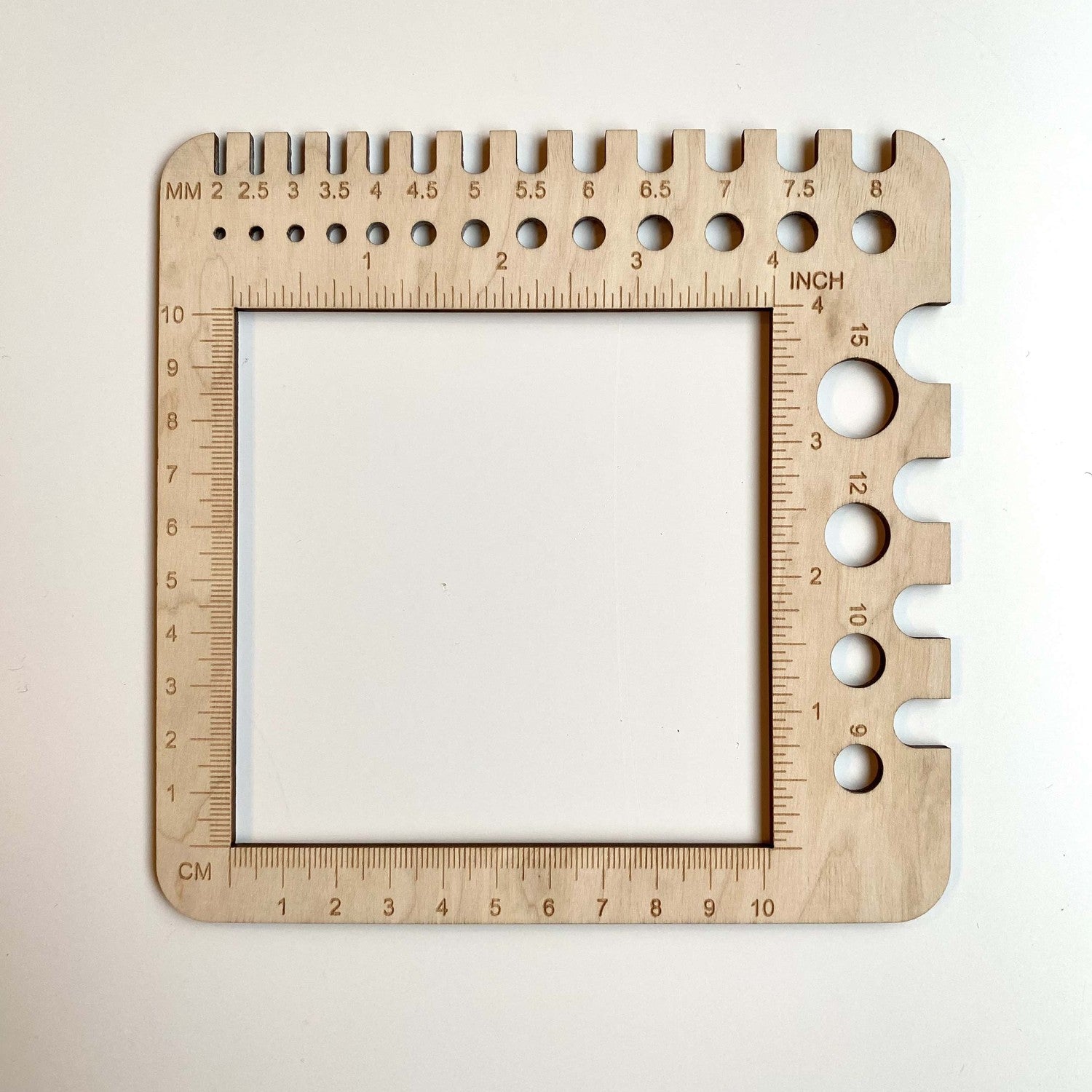 Strikkefasthedsmåler