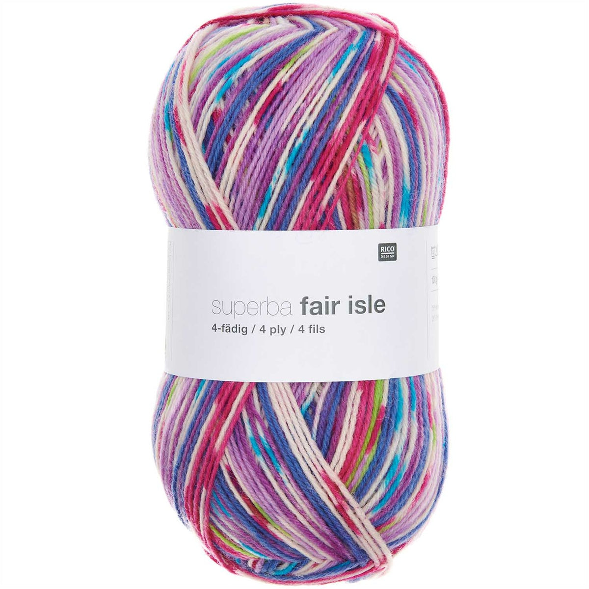 Rico Superba fair isle