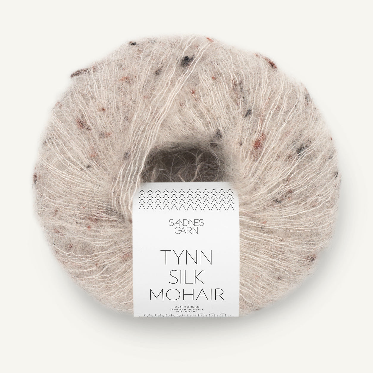 Tynn Silk Mohair (Udgåede farver)