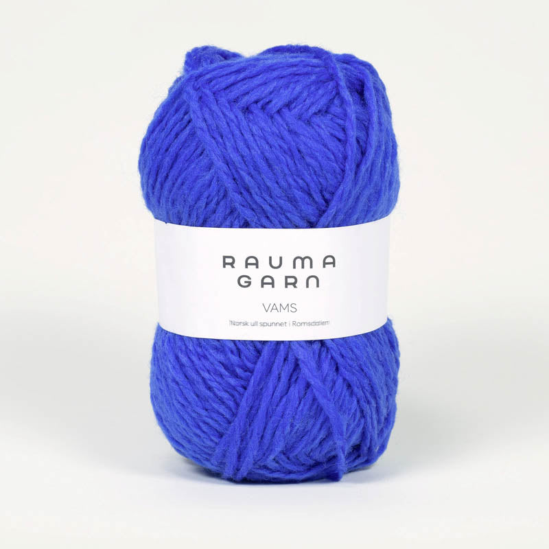 Rauma Garn Vams Blå