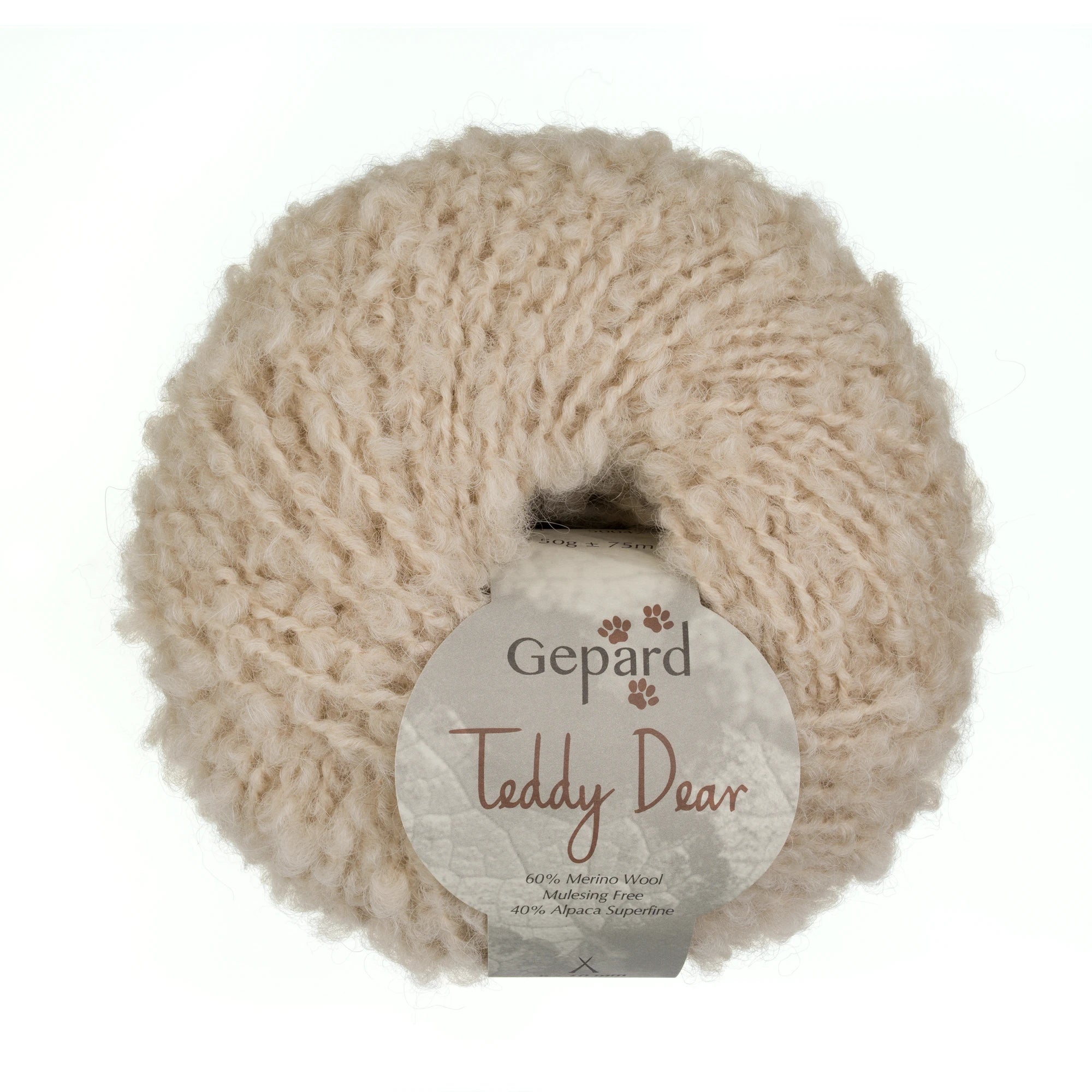 Gepard Teddy Dear
