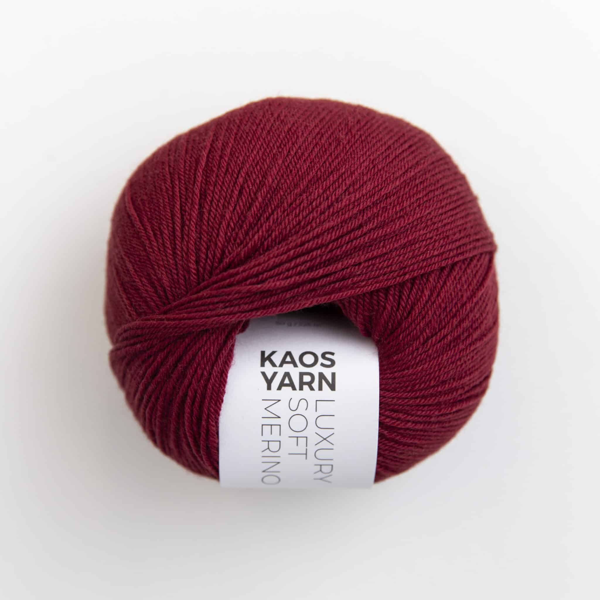 KAOS YARN Organic soft merino