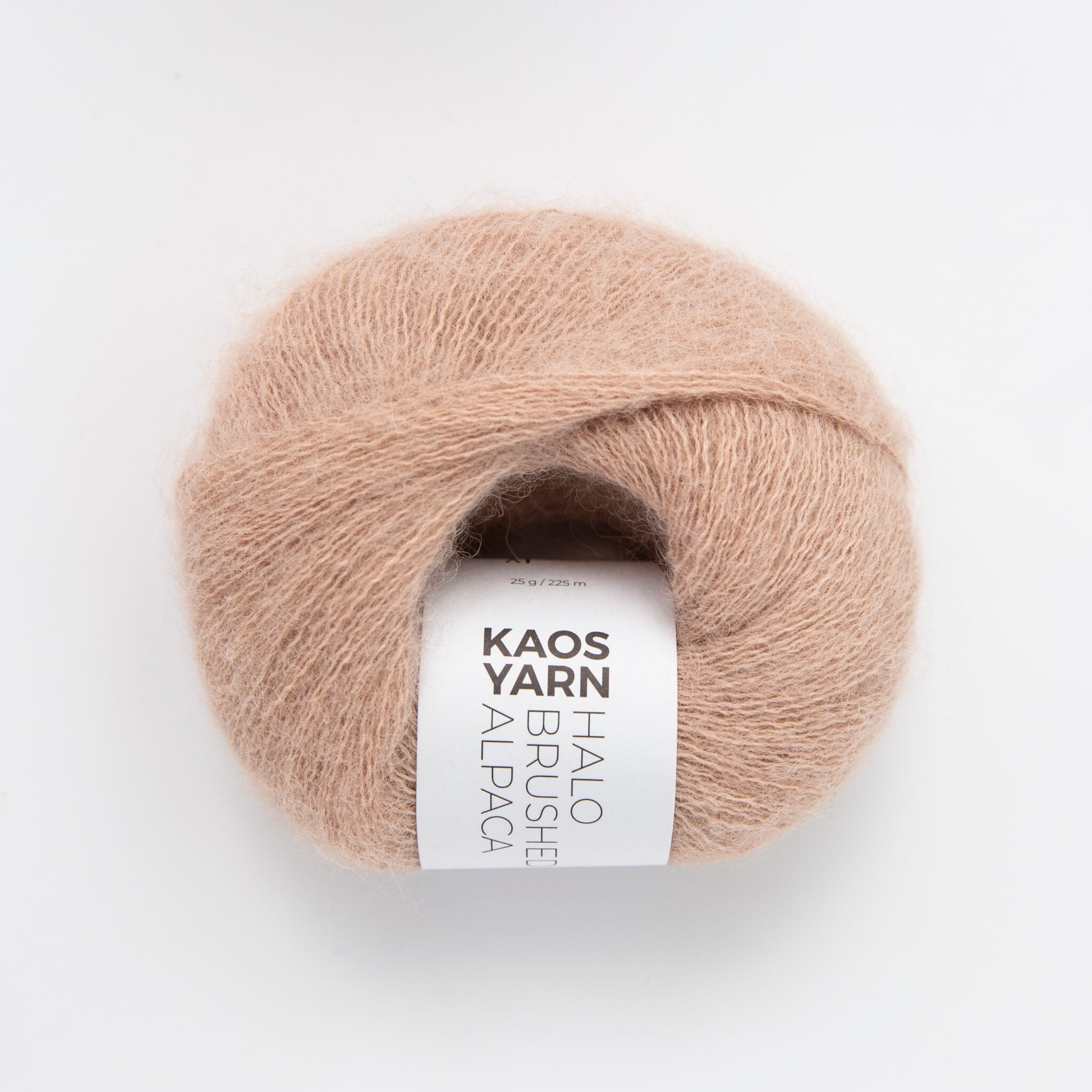 KAOS YARN Halo brushed alpaca