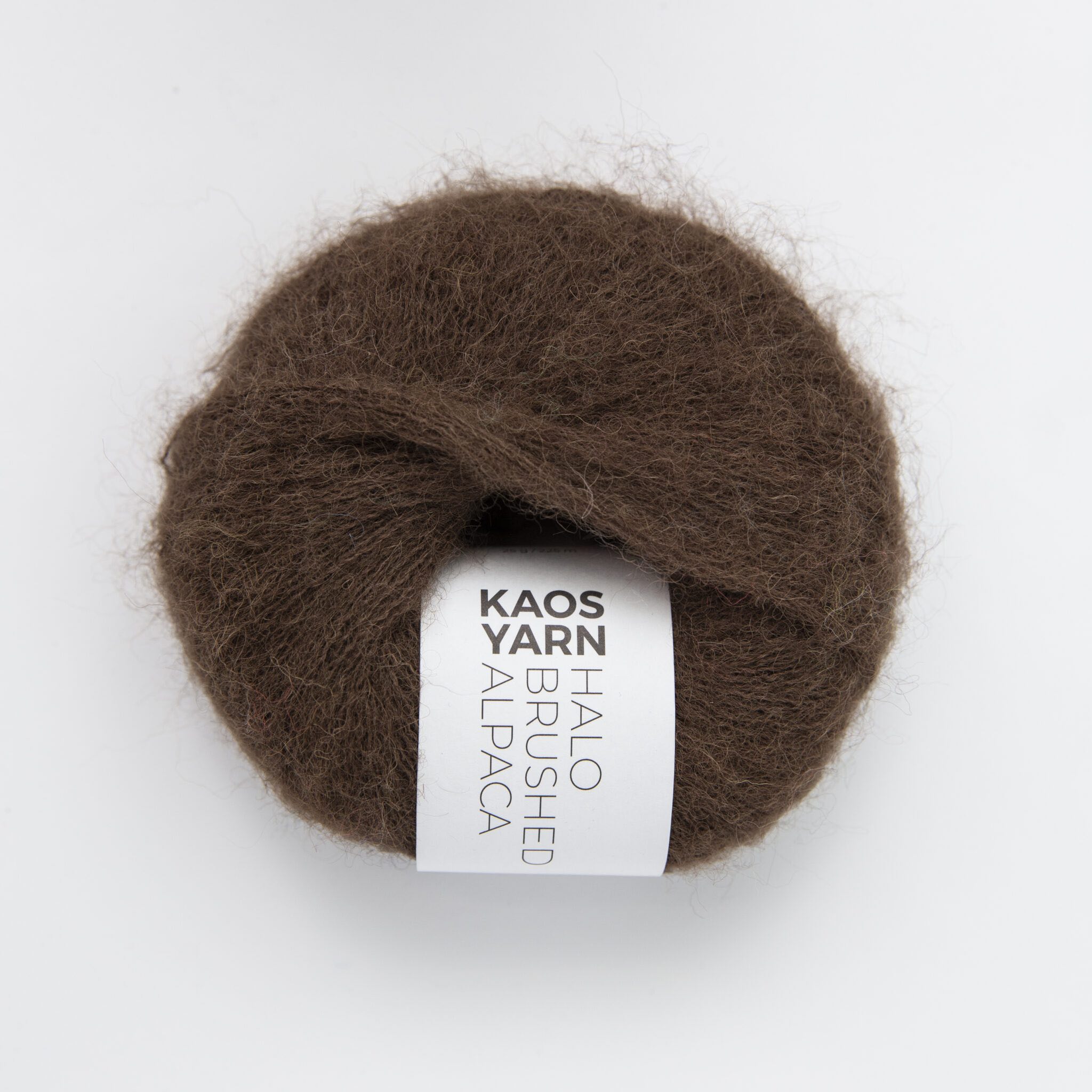KAOS YARN Halo brushed alpaca