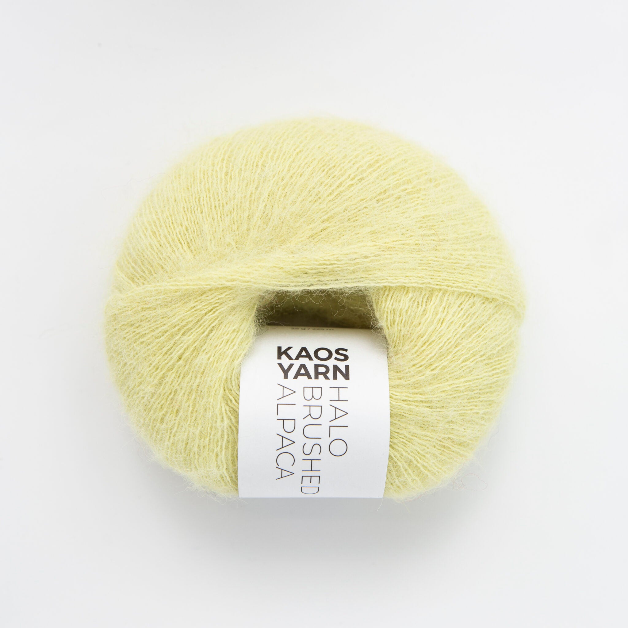 KAOS YARN Halo brushed alpaca